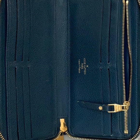 Louis Vuitton monogram empreinte zippy wallet - Picture 3 of 8
